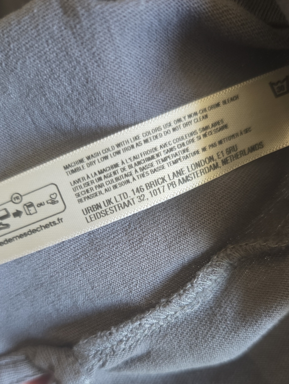 NWOT Free People Long Sleeve Tee. Medium - Picture 8 of 9